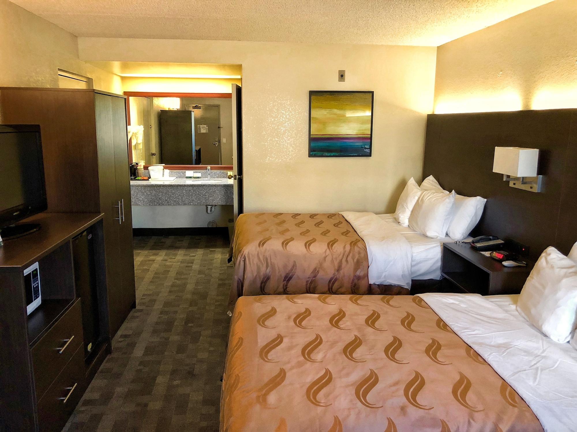 Quality Inn Riverside Near Ucr And Downtown Bagian luar foto