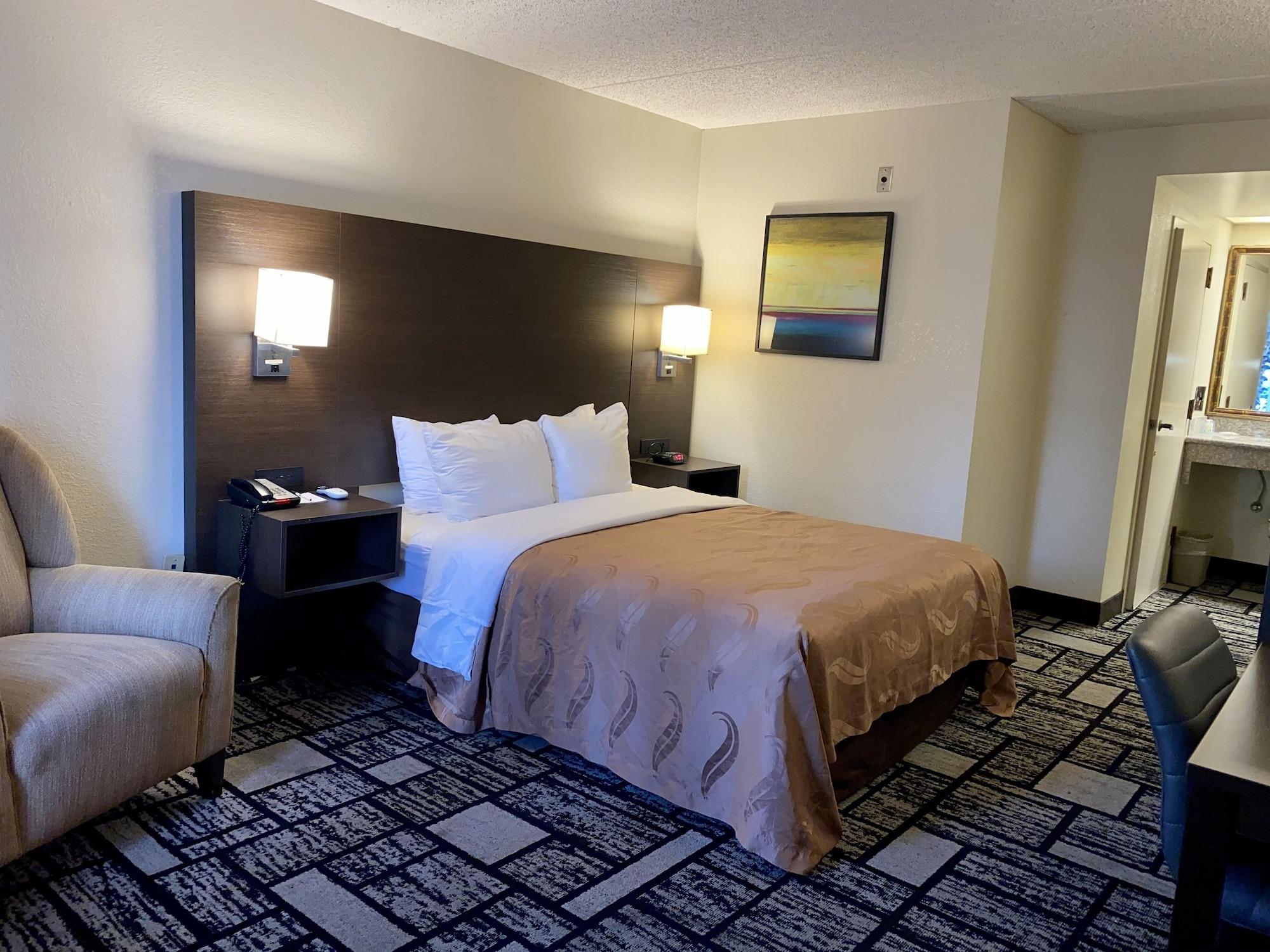 Quality Inn Riverside Near Ucr And Downtown Bagian luar foto